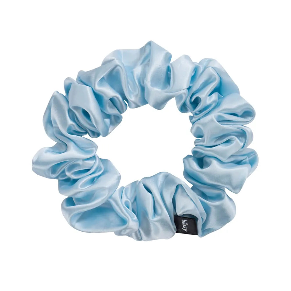 Blissy Scrunchies in Sky Blue