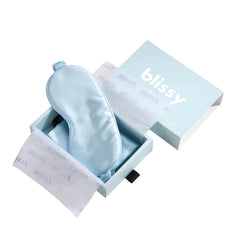 Sleep Mask in Sky Blue