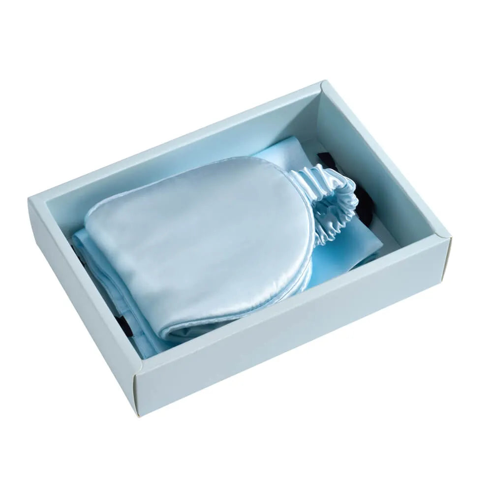 Sleep Mask in Sky Blue