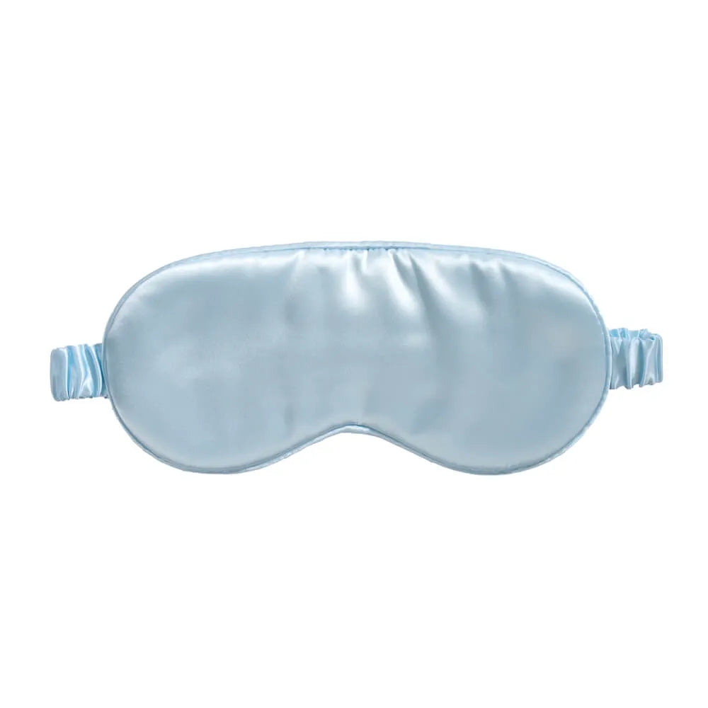 Sleep Mask in Sky Blue