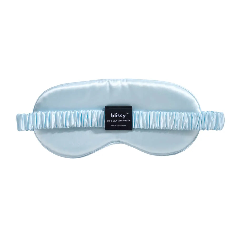 Sleep Mask in Sky Blue