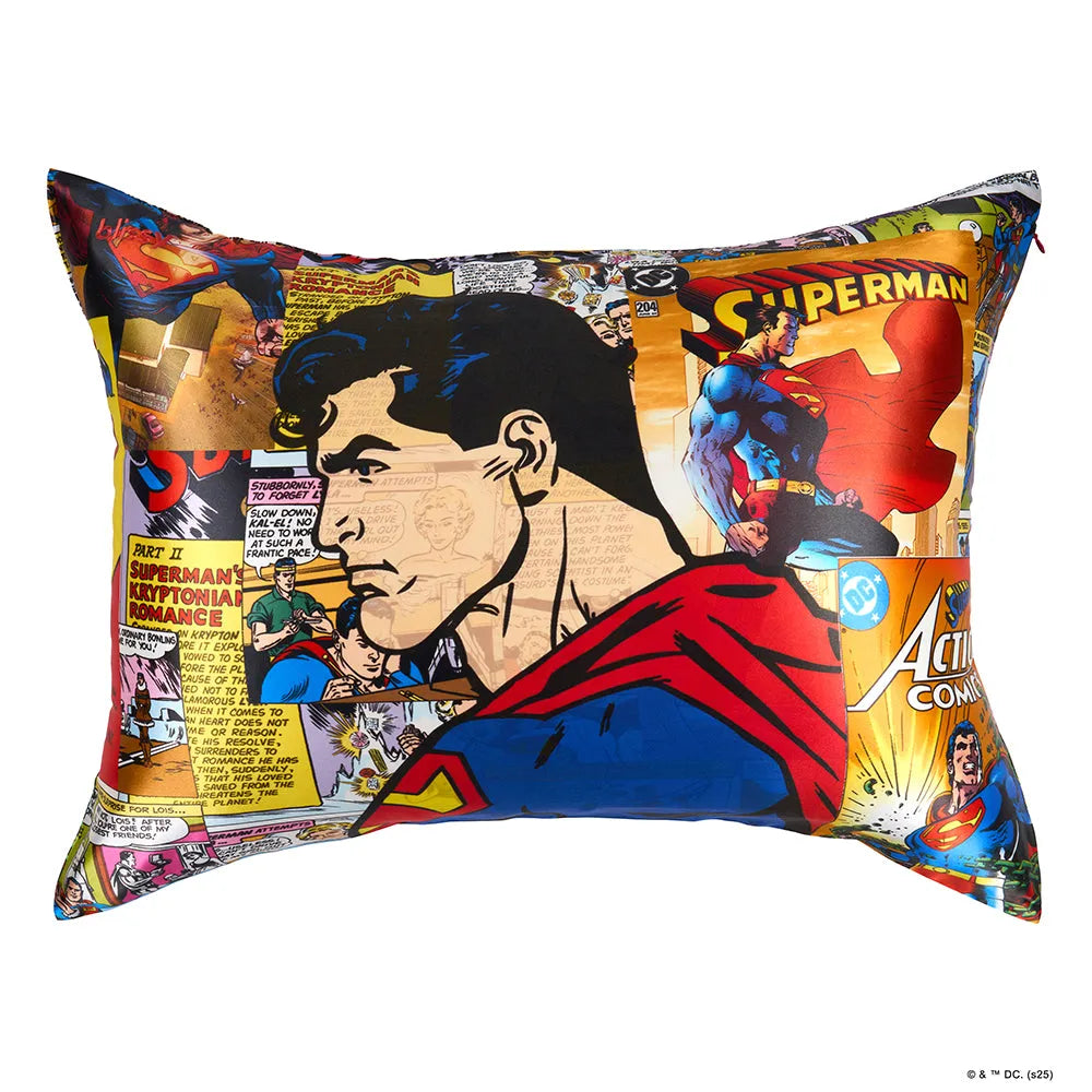 Superman Comic Pillowcase - Queen