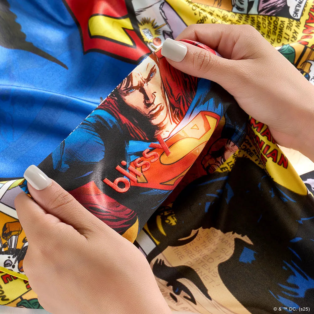 Superman Comic Toddler Pillowcase