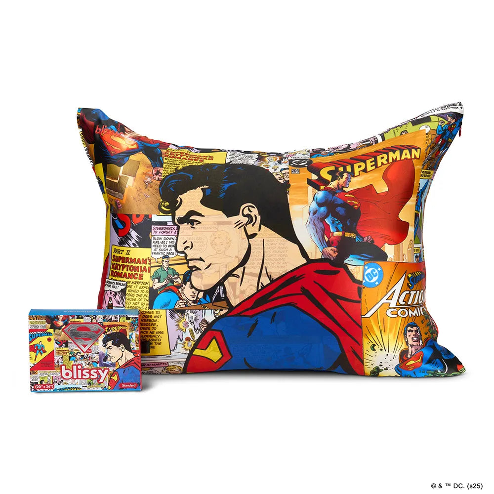 Superman Comic King Pillowcase