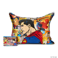 Superman Comic Pillowcase - Standard