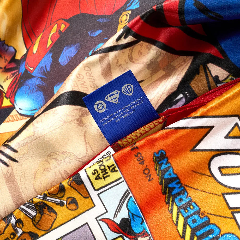 Superman Comic King Pillowcase