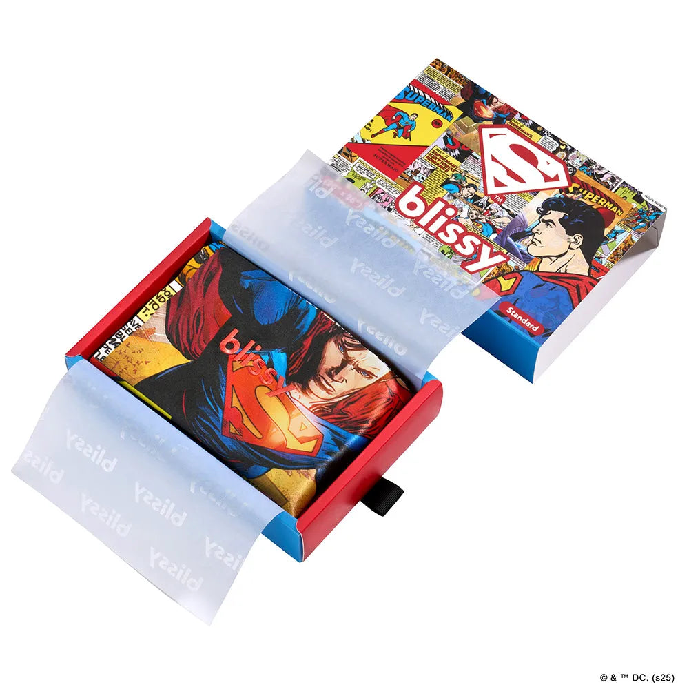 Superman Comic Pillowcase - Standard