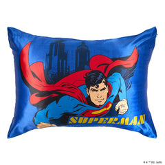 Superman Dreams Pillowcase - Queen