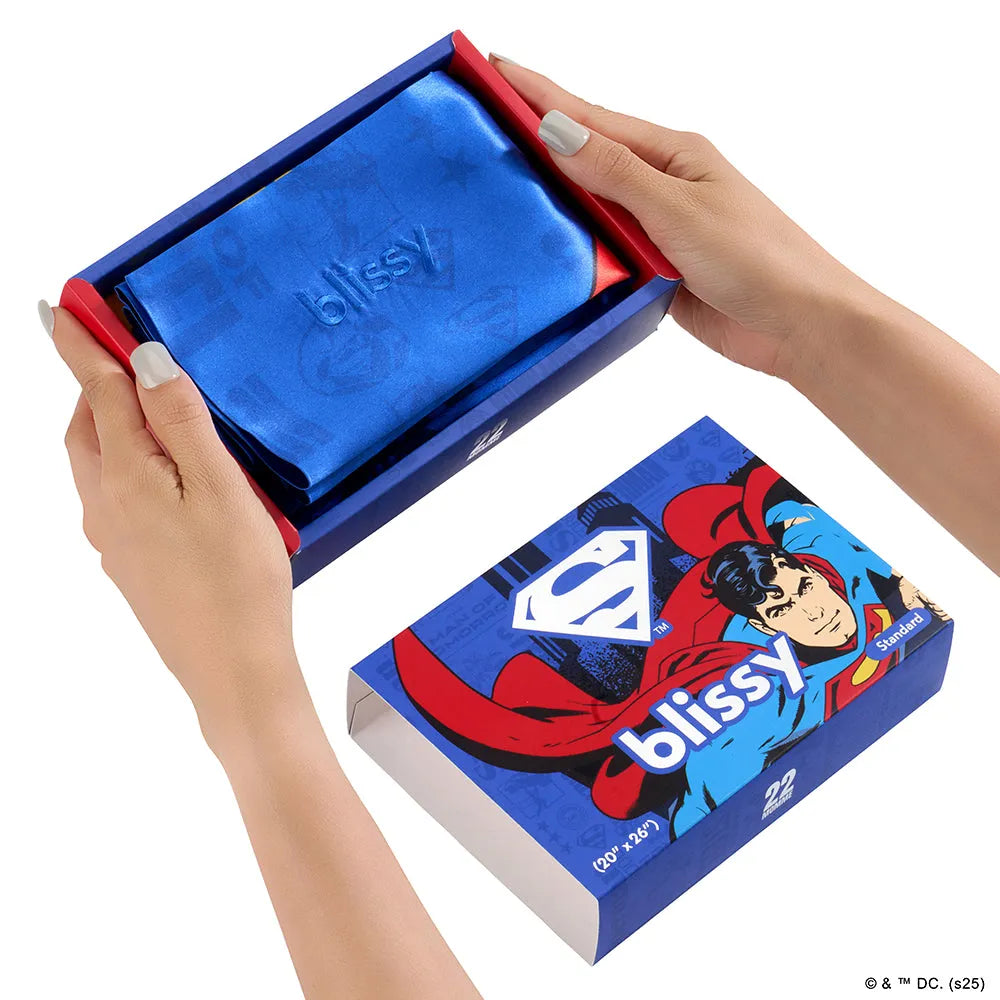 Superman Dreams Pillowcase - King