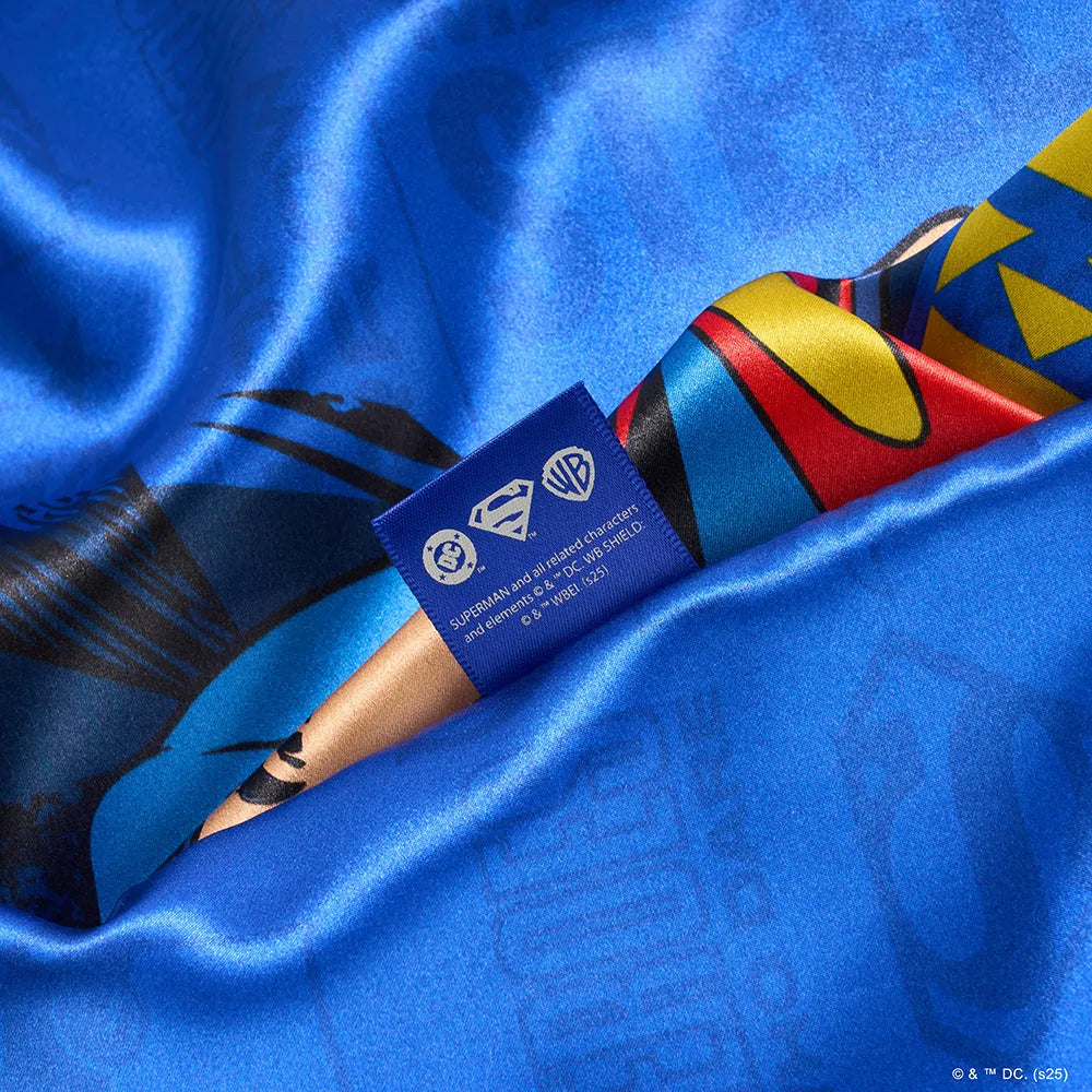 Superman Dreams Pillowcase - King