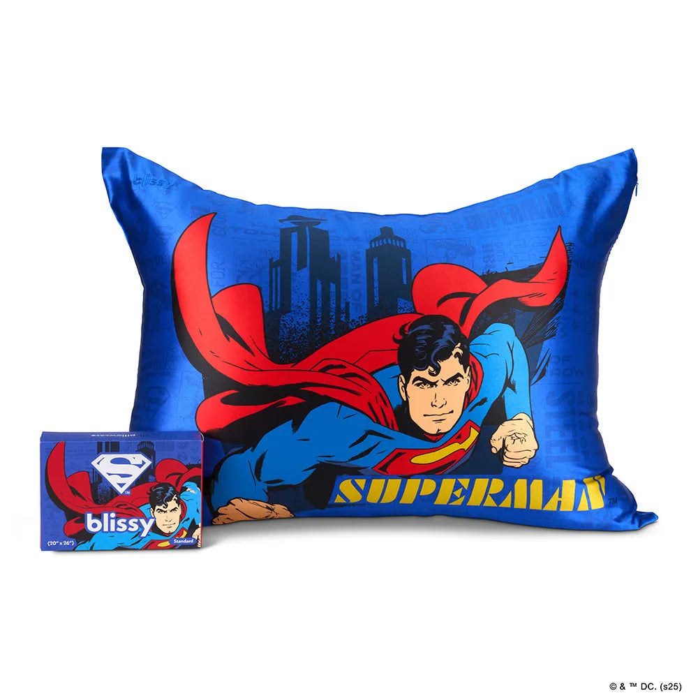 Superman Dreams Toddler Pillowcase