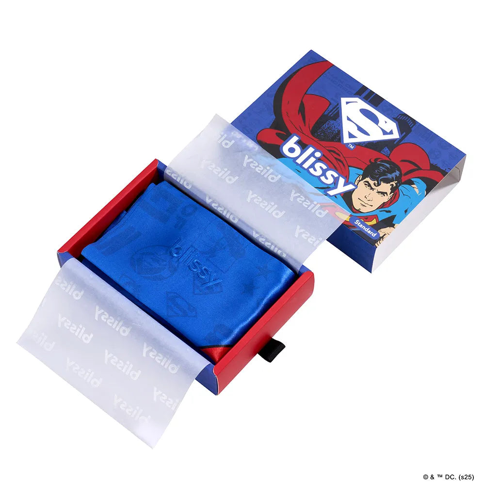 Superman Dreams Pillowcase - Queen
