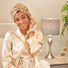Blissy Bonnet in Taupe