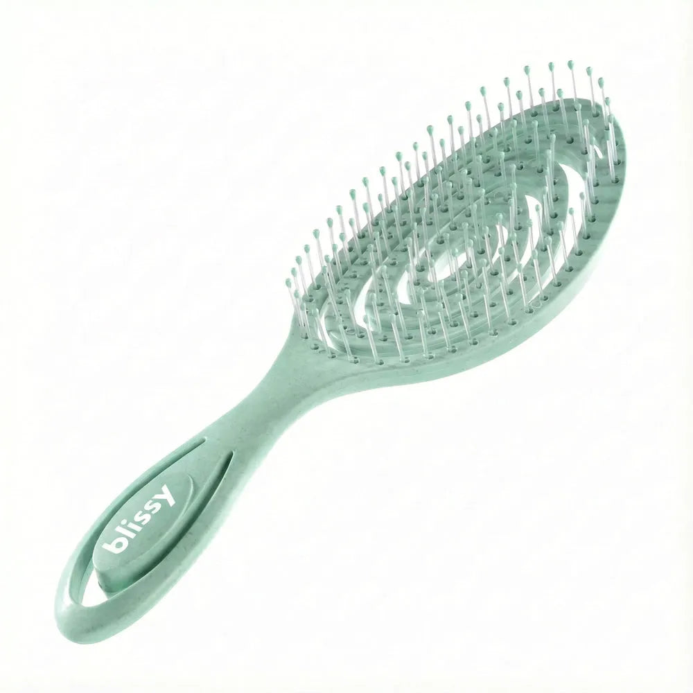 Blissy Detangling Brush in Teal