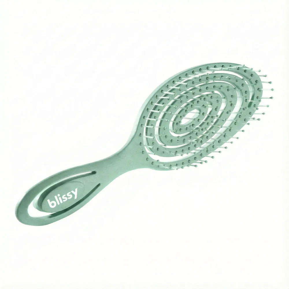 Blissy Detangling Brush in Teal