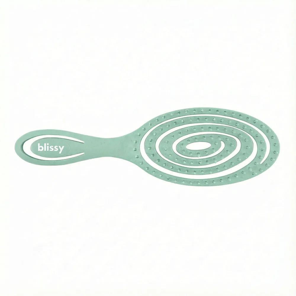Blissy Detangling Brush in Teal