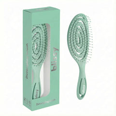 Blissy Detangling Brush in Teal