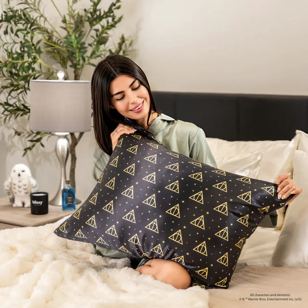 Harry Potter Deathly Hallows King Pillowcase