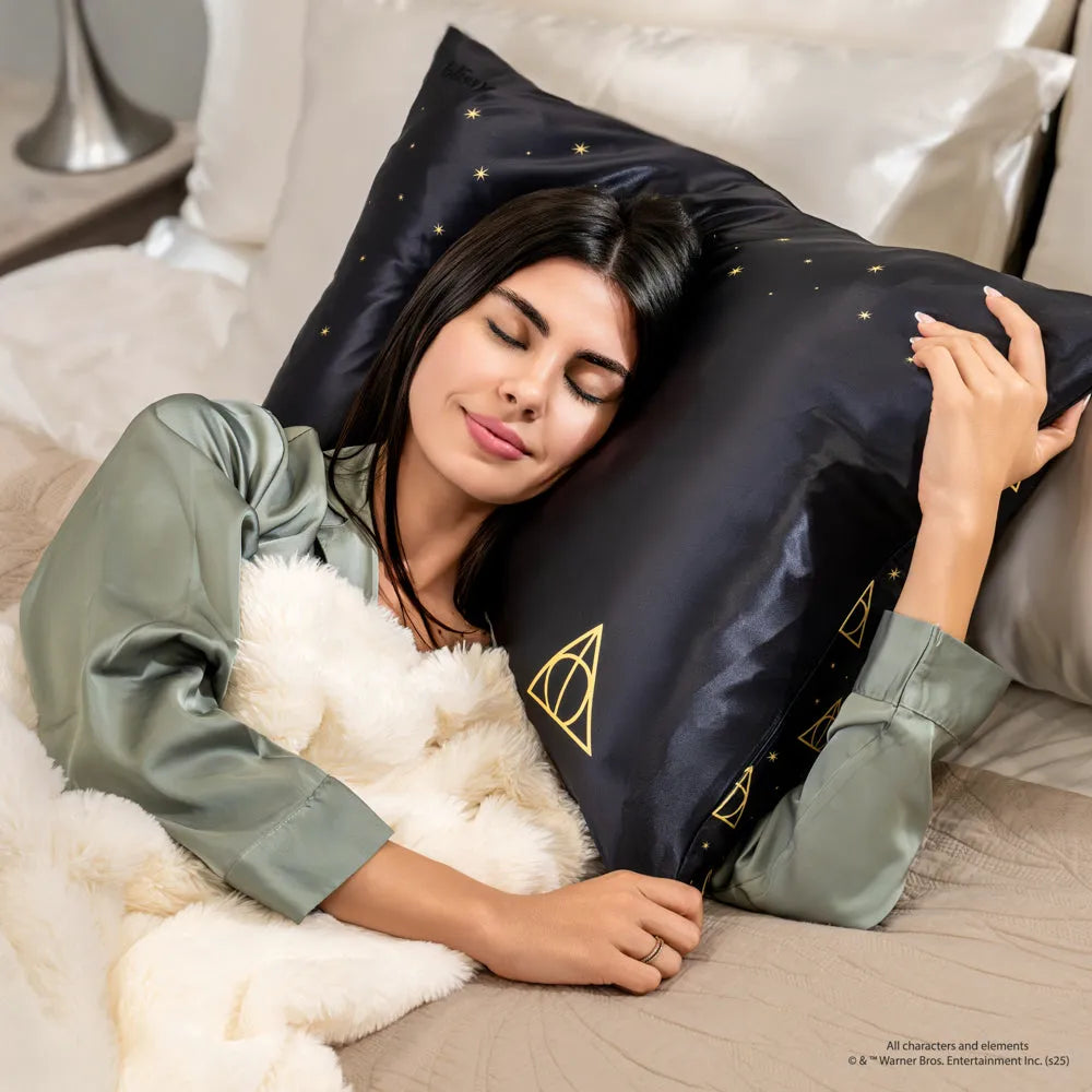 Harry Potter Deathly Hallows King Pillowcase