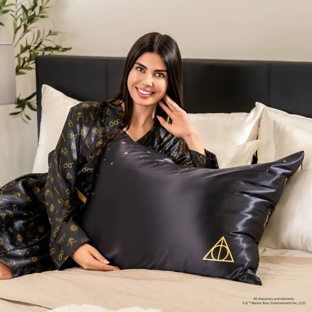 Harry Potter Deathly Hallows King Pillowcase