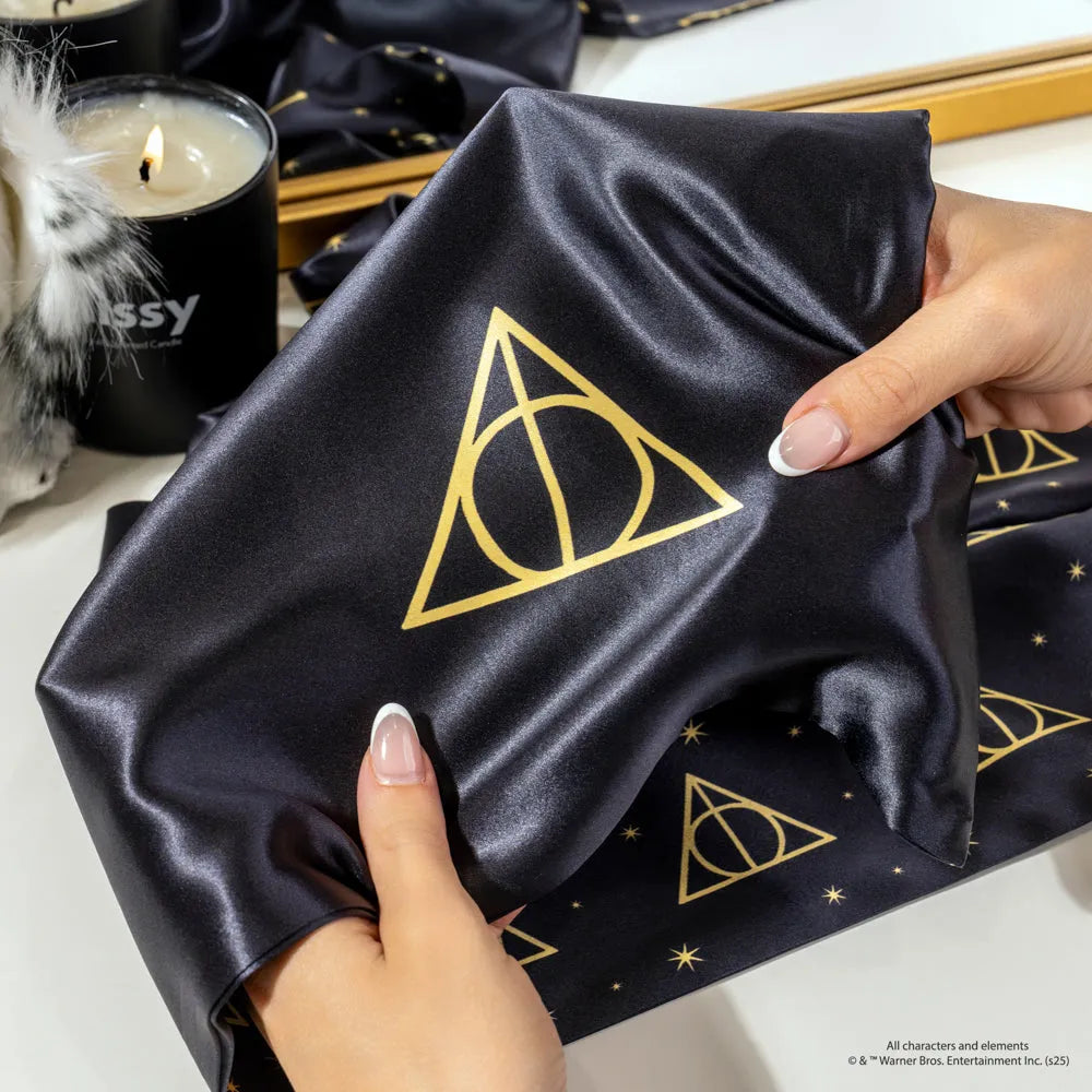 Harry Potter Deathly Hallows™ Standard Pillowcase