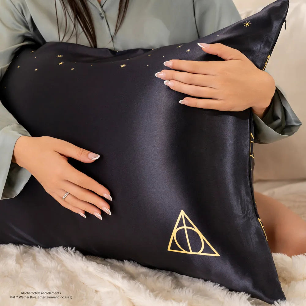 Harry Potter Deathly Hallows Queen Pillowcase