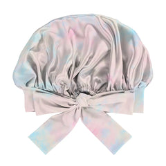 Blissy Bow Bonnet in Tie Dye