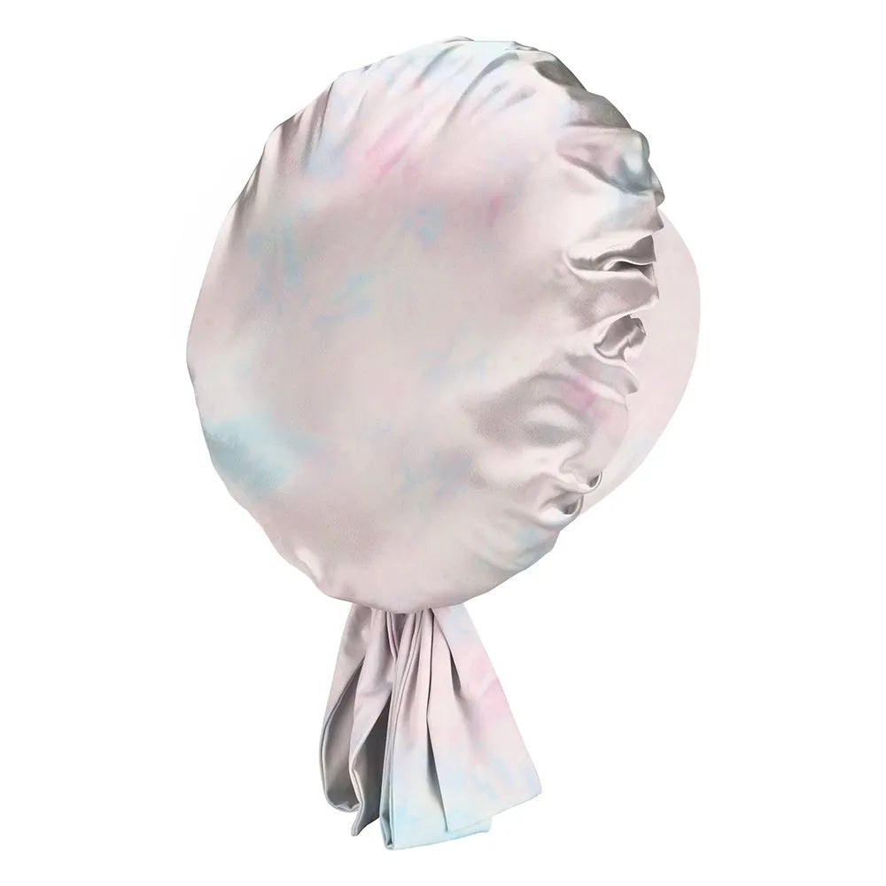 Blissy Bow Bonnet in Tie Dye