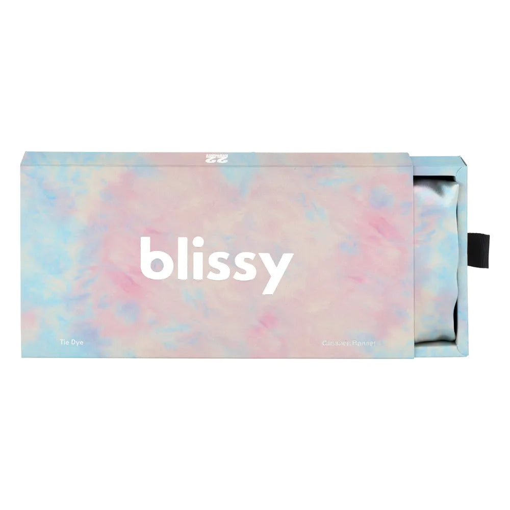 Blissy Cascade Bonnet in Tie Dye