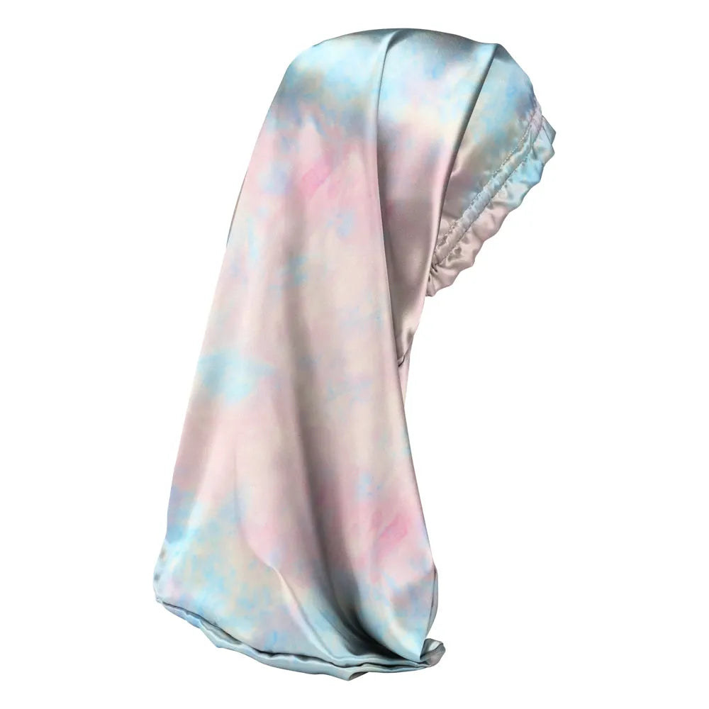 Blissy Cascade Bonnet in Tie Dye