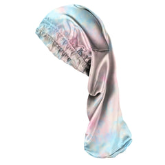 Blissy Cascade Bonnet in Tie Dye