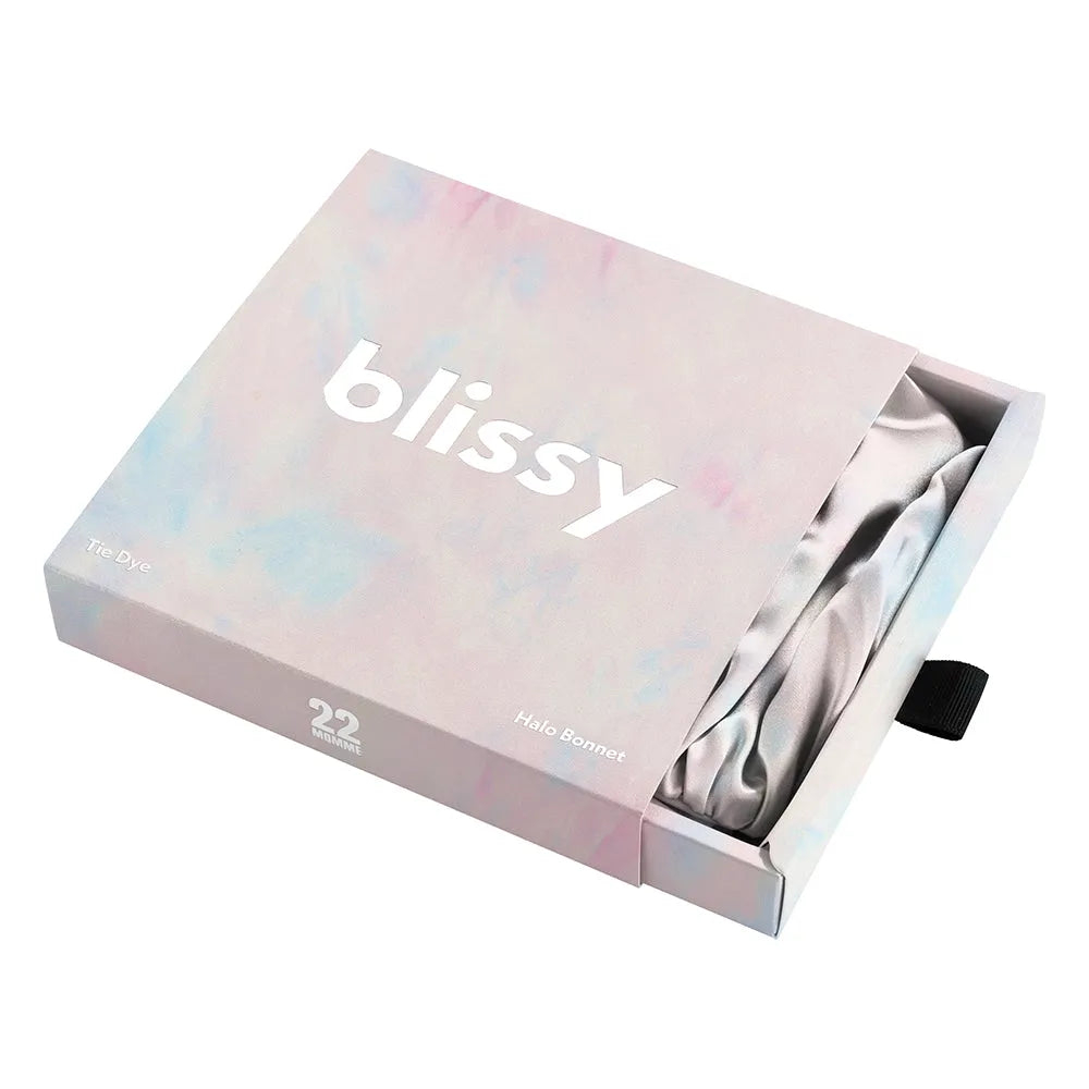 Blissy Halo Bonnet in Tie Dye