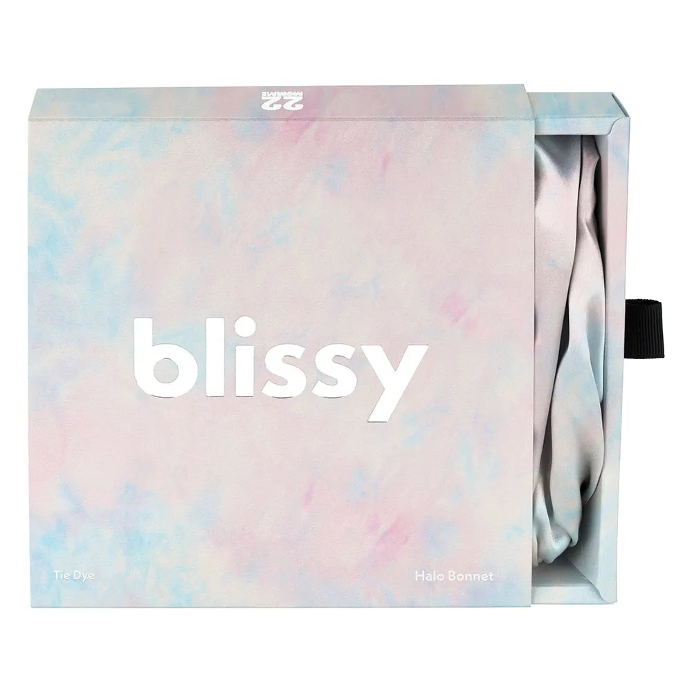 Blissy Halo Bonnet in Tie Dye