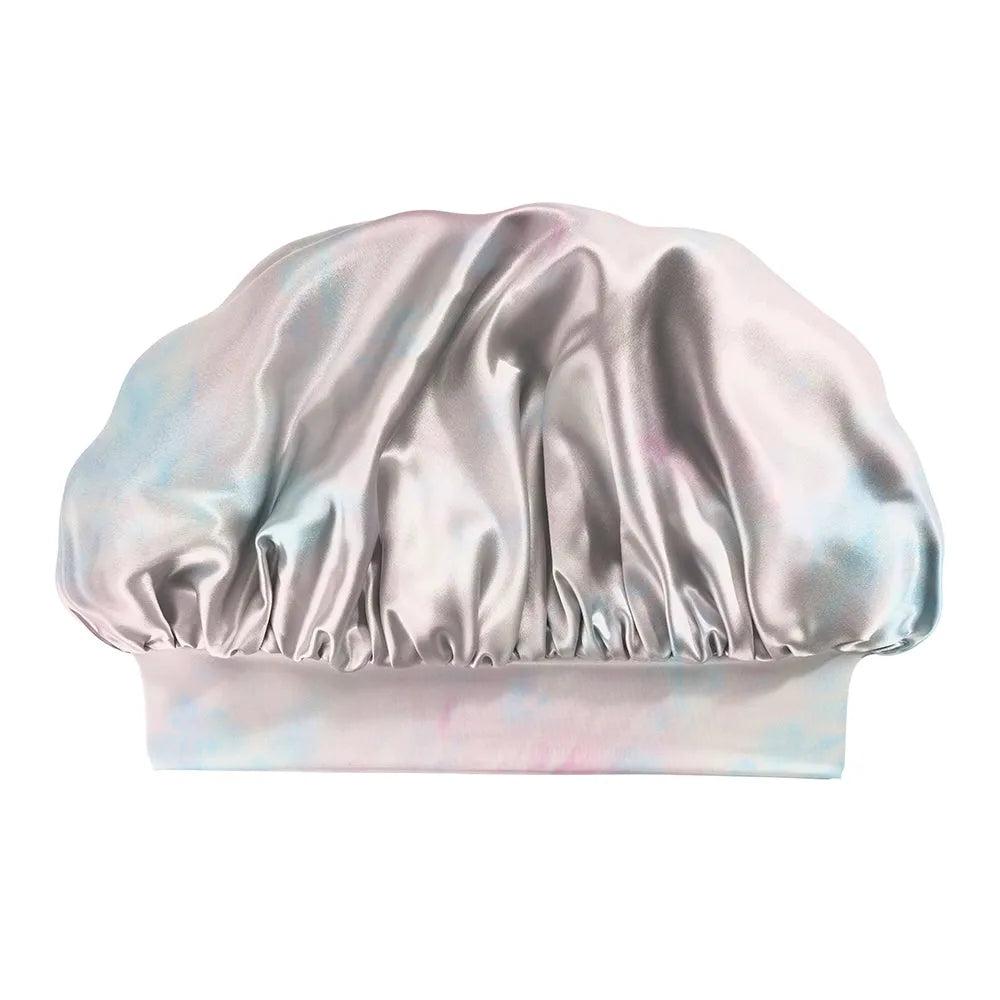 Blissy Halo Bonnet in Tie Dye