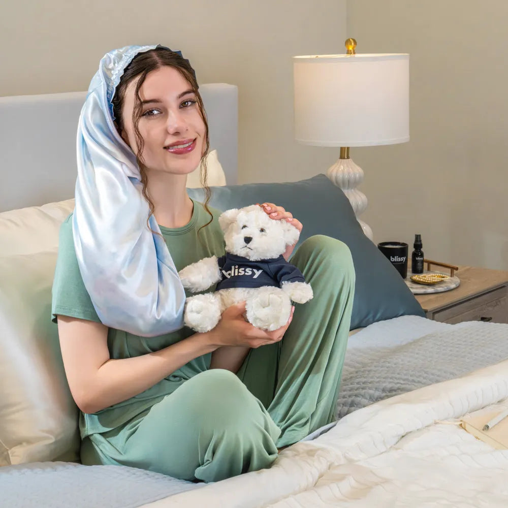 Blissy Cascade Bonnet in Tie Dye