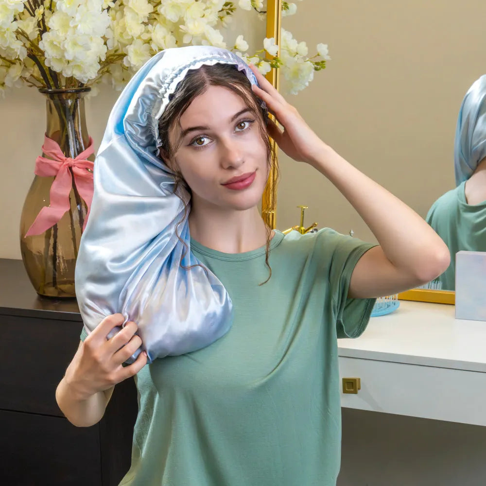 Blissy Cascade Bonnet in Tie Dye