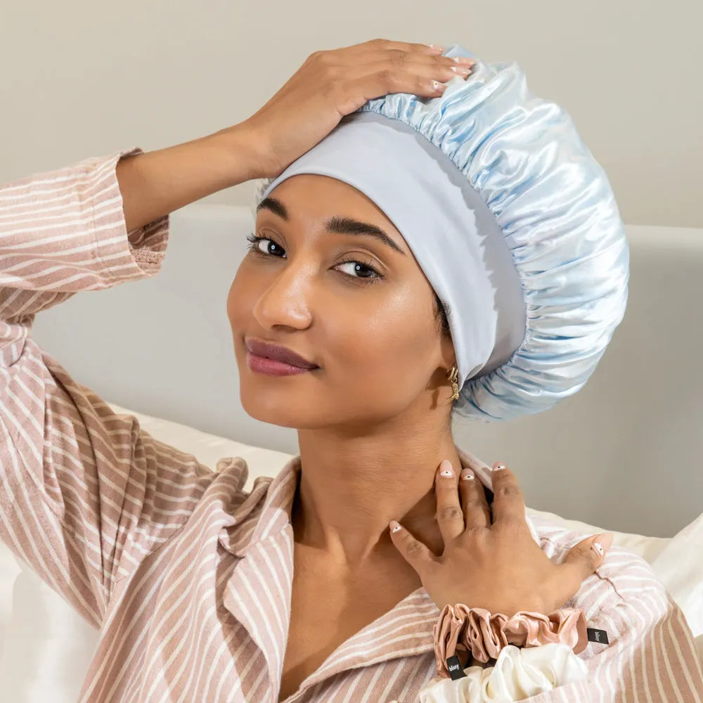 Blissy Halo Bonnet in Tie Dye