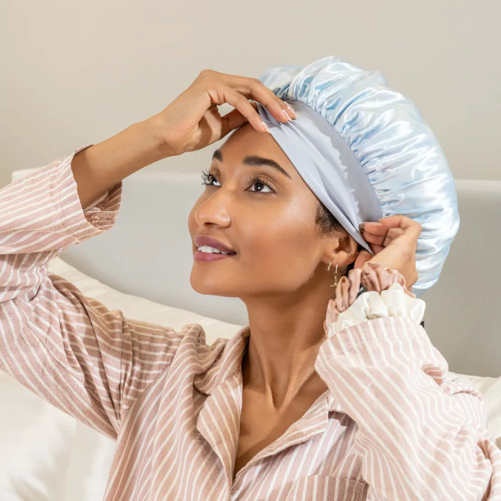 Blissy Halo Bonnet in Tie Dye