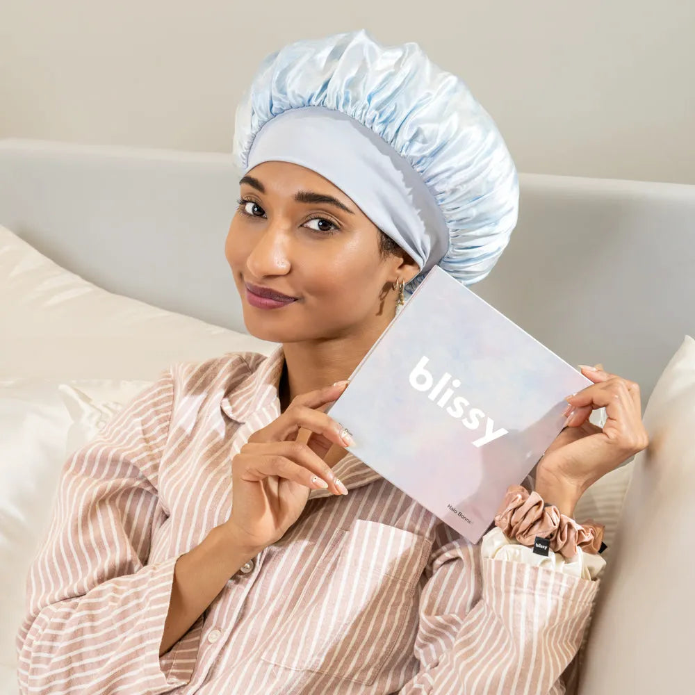 Blissy Halo Bonnet in Tie Dye
