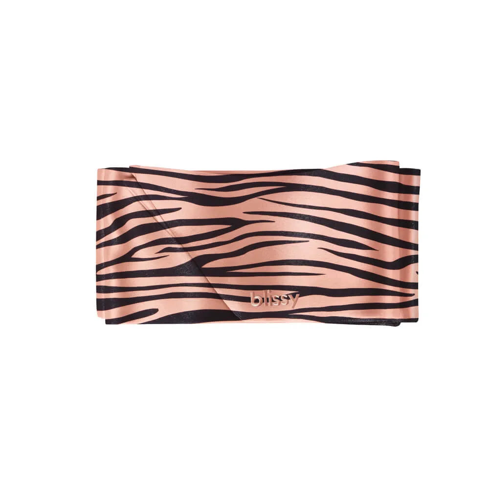 Blissy Tiger Hair Ribbon