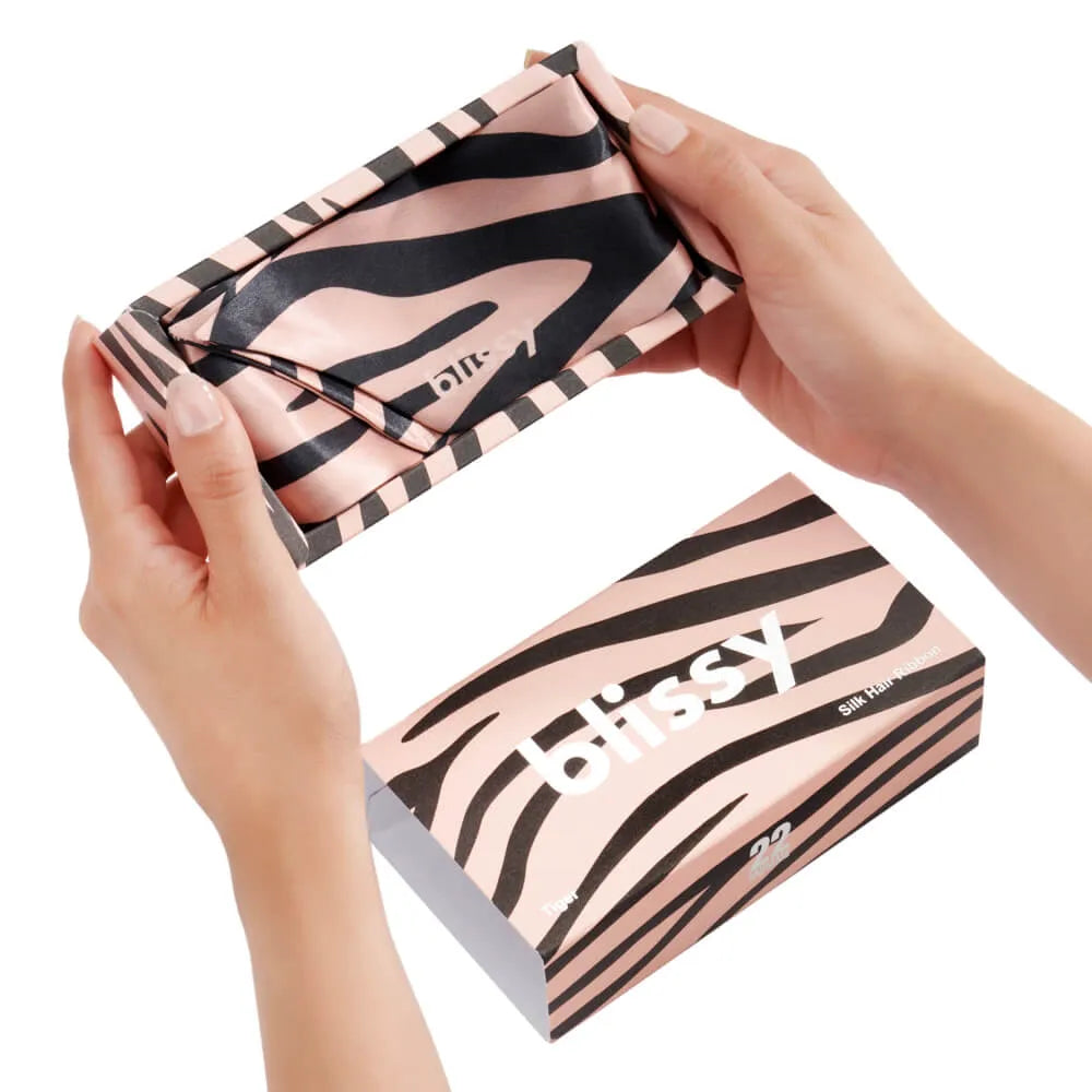 Blissy Tiger Hair Ribbon