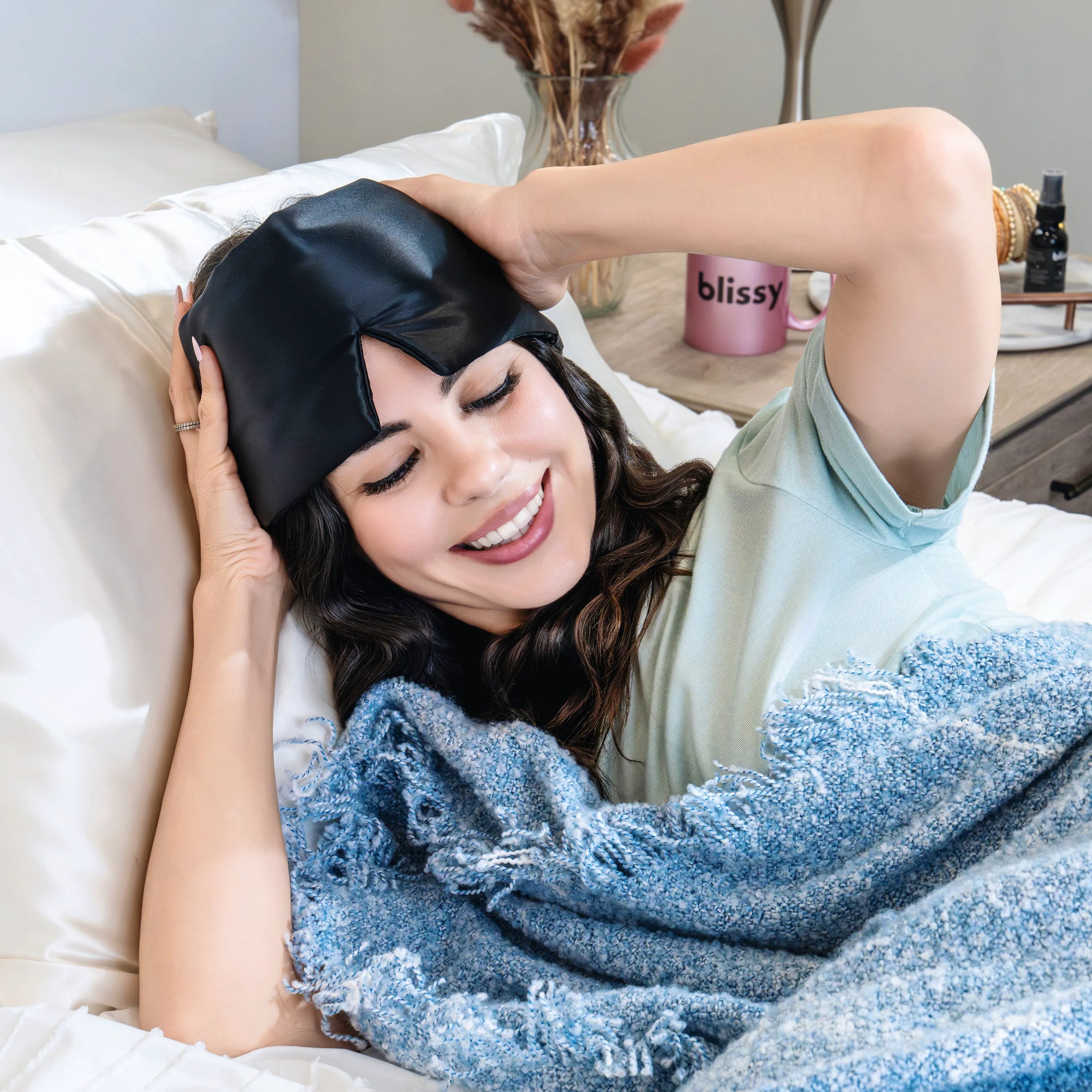 Weighted Sleep Mask - Black