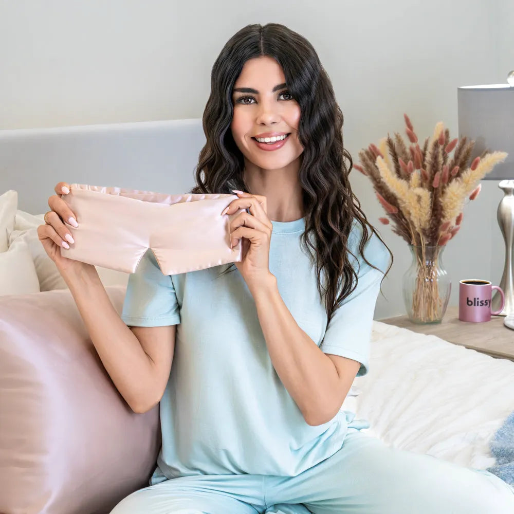 Weighted Sleep Mask - Pink