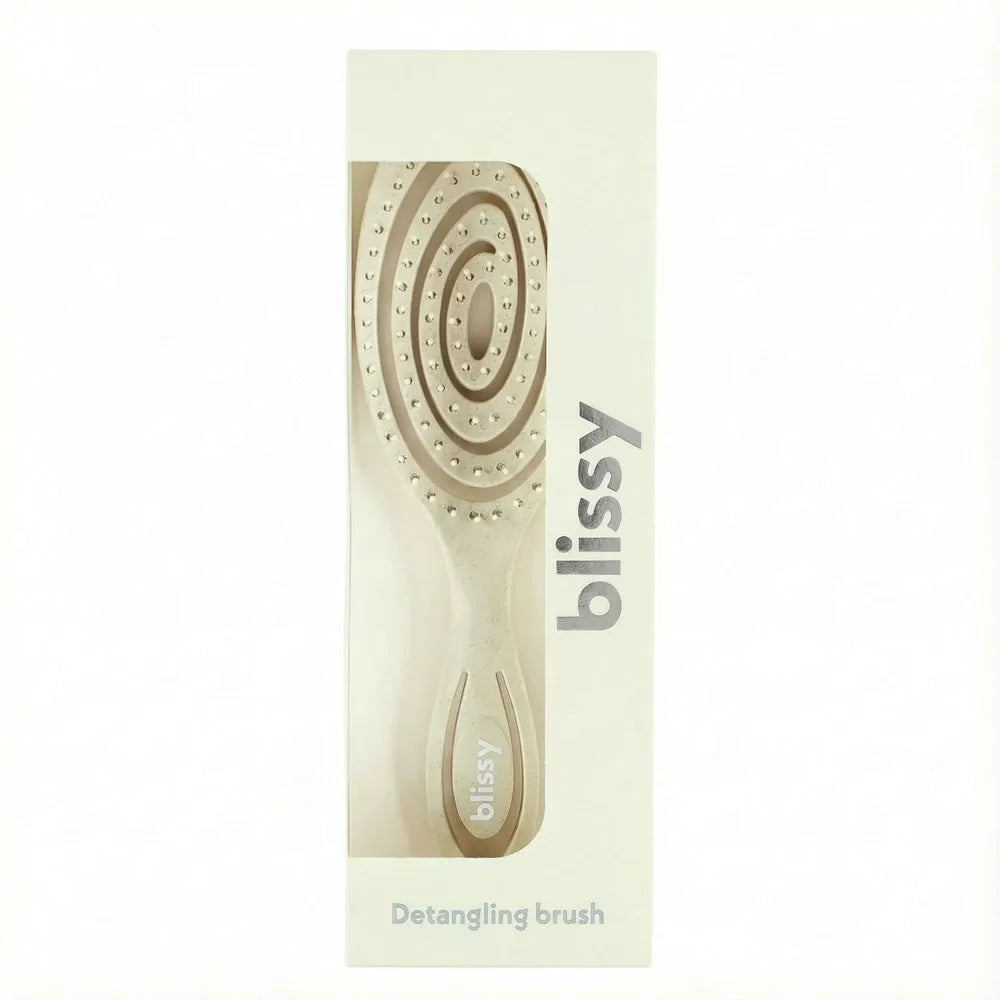 Blissy Detangling Brush in Cream