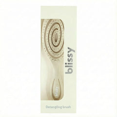 Blissy Detangling Brush in Cream