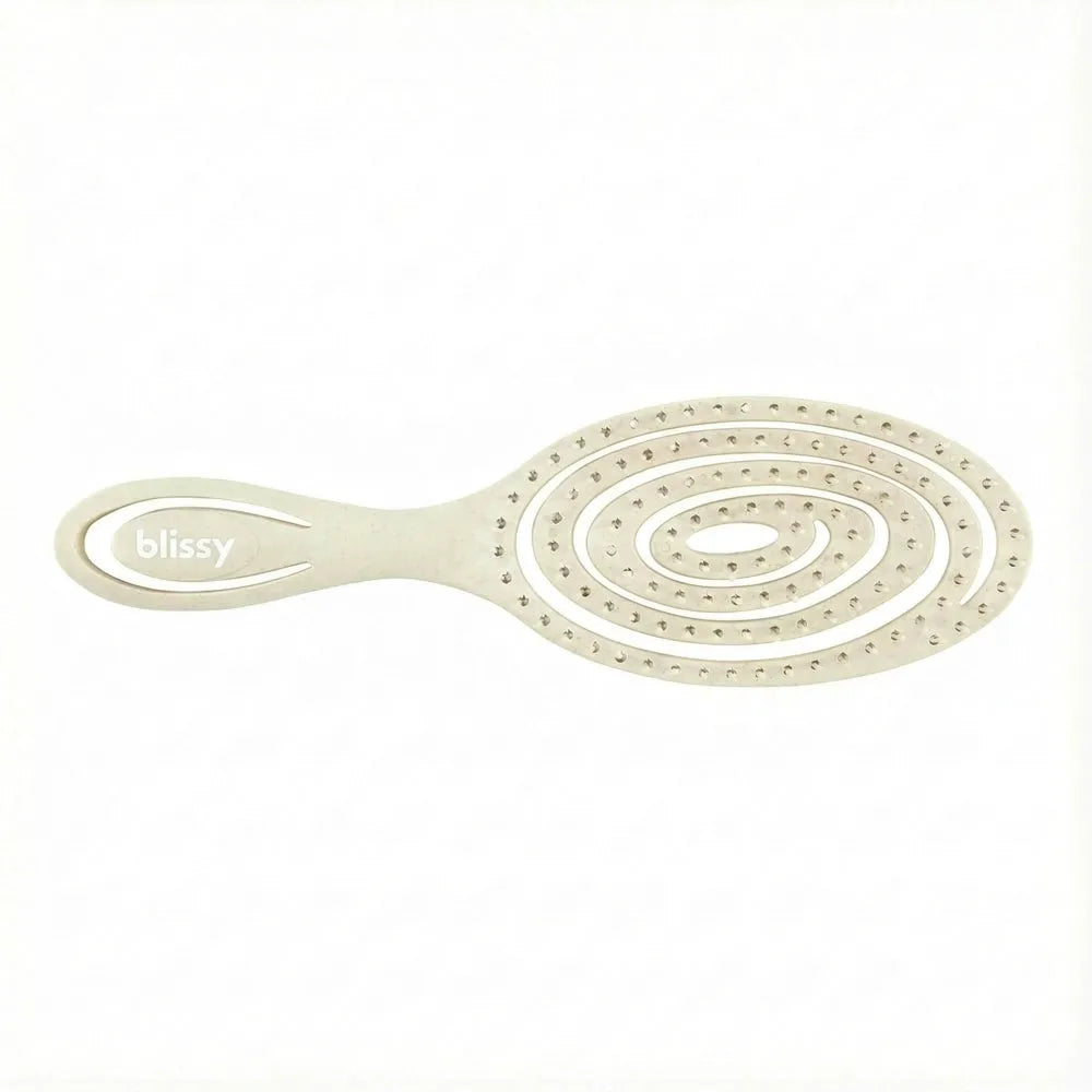Blissy Detangling Brush in Cream