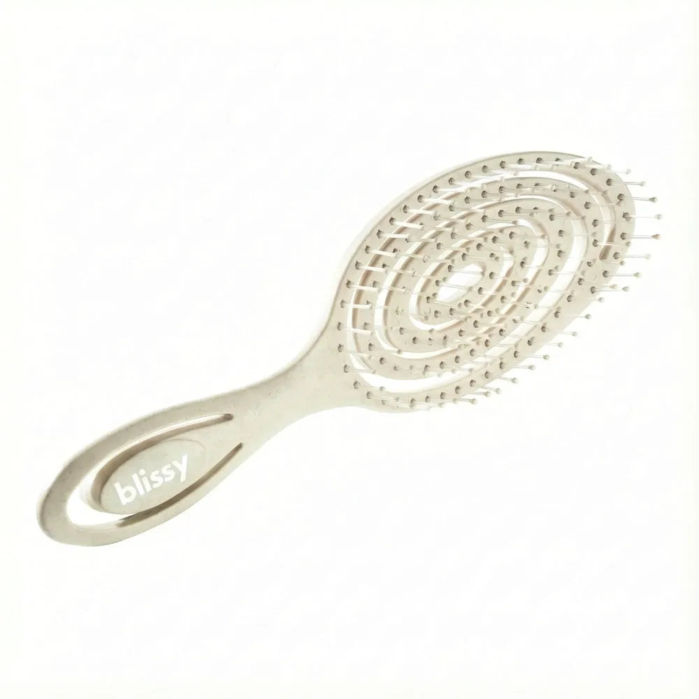 Blissy Detangling Brush in Cream