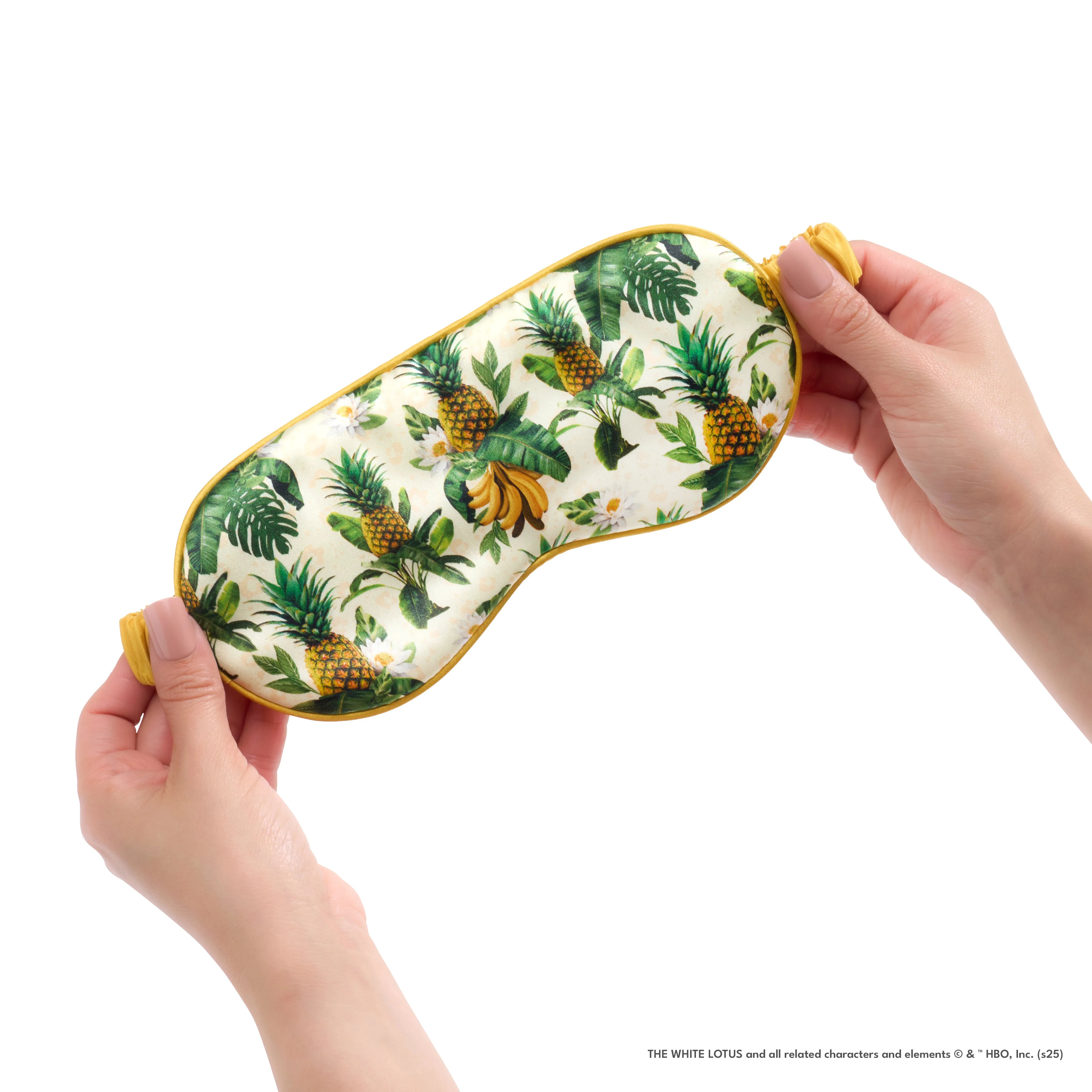 White Lotus Pineapple Sleep Mask