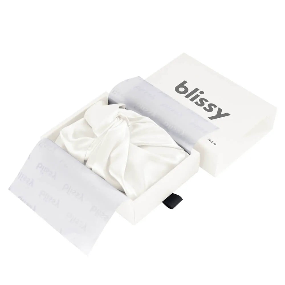 Blissy Bonnet in White