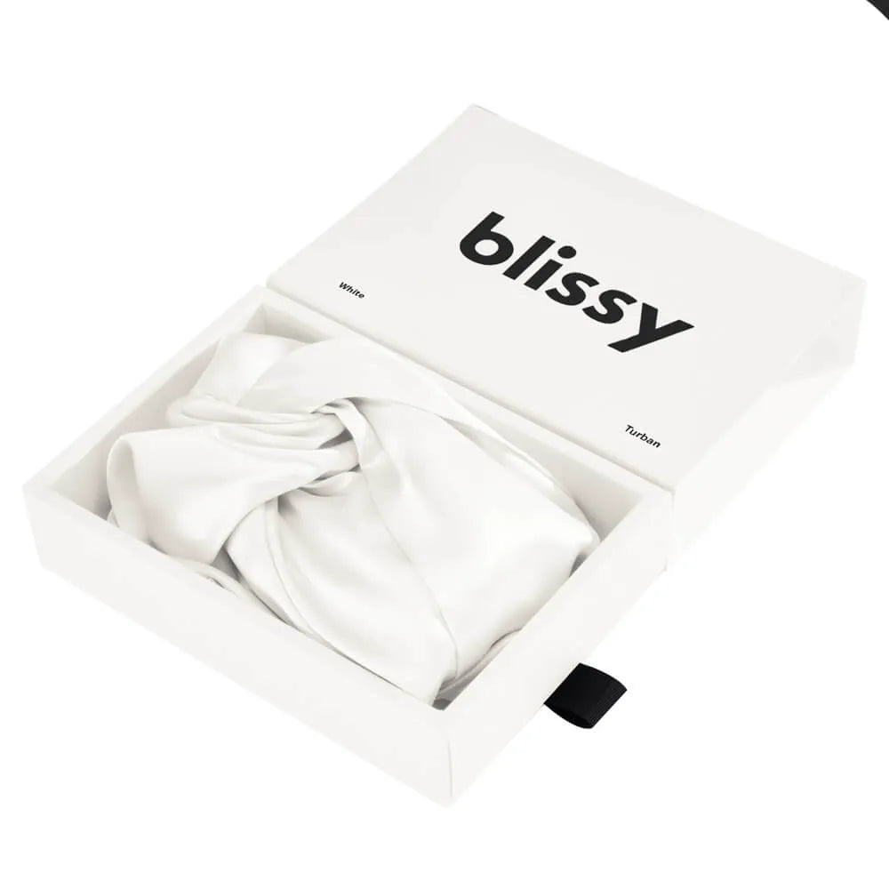 Blissy Bonnet in White